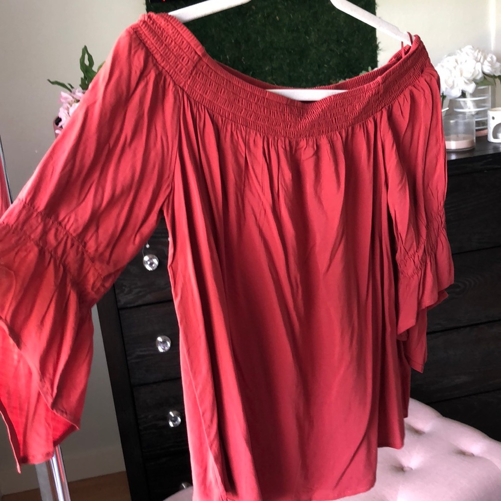 Off the shoulder top